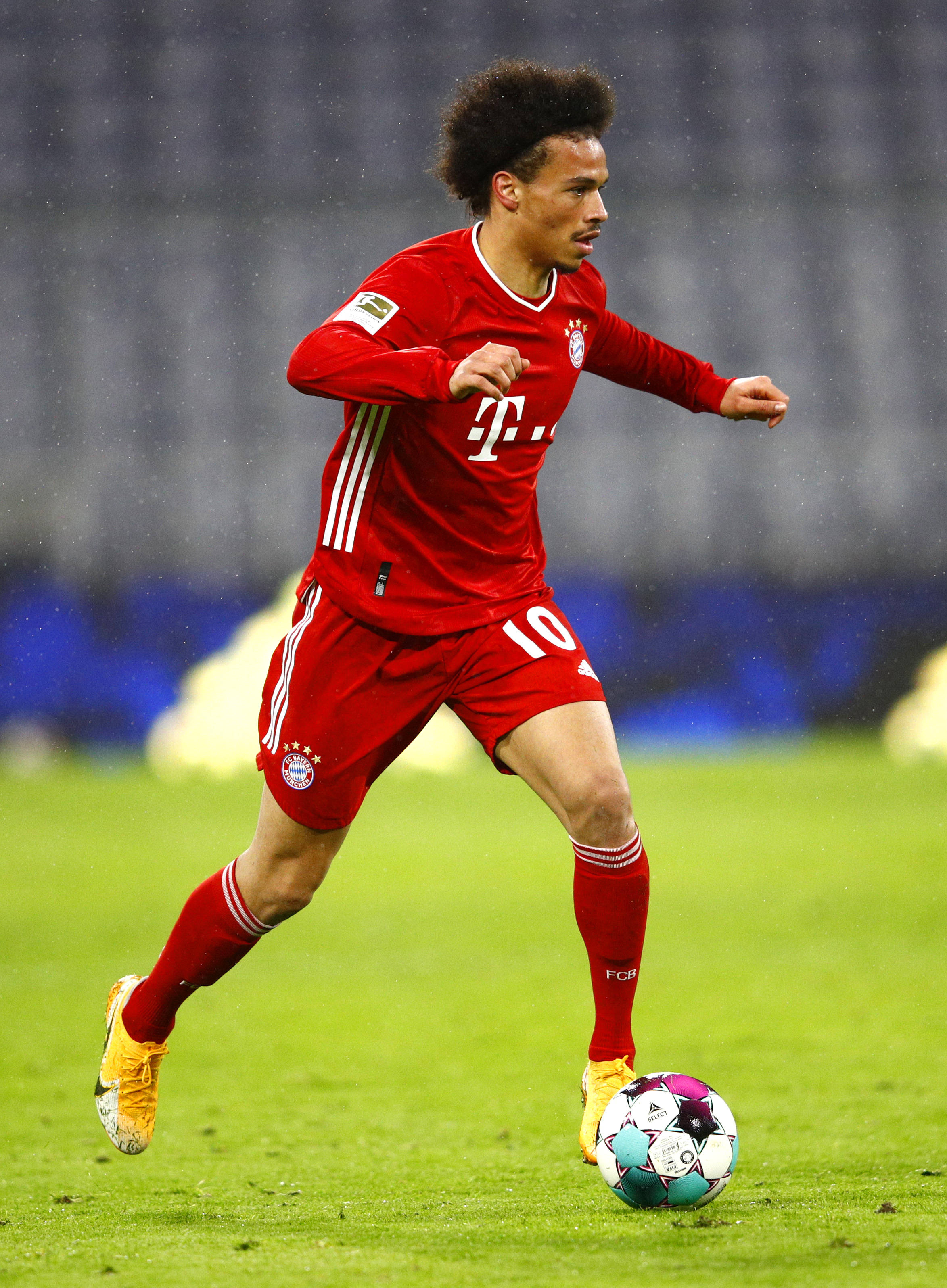 C7娱乐_拜仁德甲战胜斯图加特，萨内进球